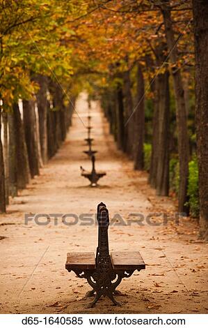 Spain, Madrid, Parque del Buen Retiro park, fall foliage View Large Photo Image Stock Photography - Spain, Madrid, Parque del Buen Retiro park, fall foliage. Fotosearch