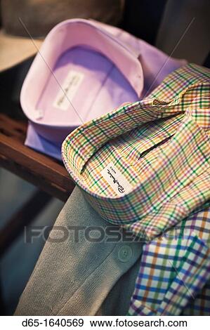 Spain, Madrid, Salamanca Area, Calle de Jose Ortega y Gasset, Madrid's exclusive shopping street, Pedro Munoz shirts View Large Photo Image Stock Photo - Spain, Madrid, Salamanca Area, Calle de Jose Ortega y Gasset, Madrid's exclusive shopping street, Pedro Munoz shirts. Fotosearch