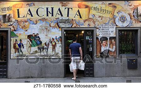 Spain, Madrid, tapas bar, View Large Photo Image Stock Photo - Spain, Madrid, tapas bar,. Fotosearch