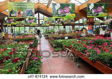 Spain, Mataro, Barcelona province, Garden Center Jardiland View Large Photo Image Picture - Spain, Mataro, Barcelona province, Garden Center Jardiland. Fotosearch