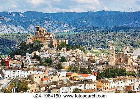Spain, Murcia Province, Caravaca de la Cruz City, Vera Cruz Sanctuary. View Large Photo Image Stock Image - Spain, Murcia Province, Caravaca de la Cruz City, Vera Cruz Sanctuary.. Fotosearch