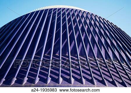 Spain, Valencia City, the city of Arts and Science built by Calatrava View Large Photo Image Stock Image - Spain, Valencia City, the city of Arts and Science built by Calatrava. Fotosearch