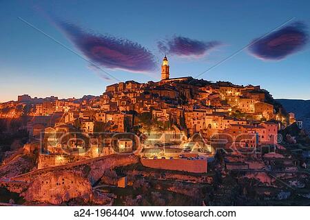 Spain, Valencia Province, Bocairent City. View Large Photo Image Picture - Spain, Valencia Province, Bocairent City.. Fotosearch