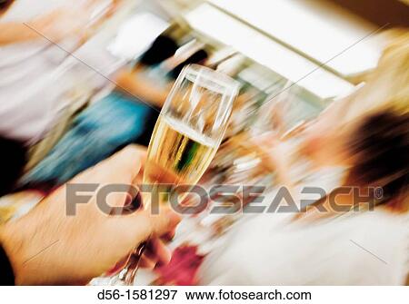 Stock Photo - Sparkling wine. Fotosearch