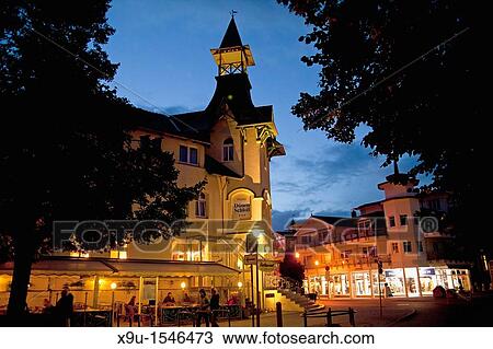 special historist style Architecture Baederarchitektur of Hotel Duenen Schloss in the seaside resort Zinnowitz, Usedom island, Mecklenburg-Vorpommern, Germany View Large Photo Image Stock Image - special historist style Architecture Baederarchitektur of Hotel Duenen Schloss in the seaside resort Zinnowitz, Usedom island, Mecklenburg-Vorpommern, Germany. Fotosearch