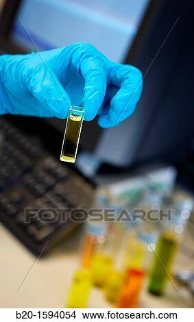 Spectrophotometer UV / VIS Laboratory Analysis View Large Photo Image Picture - Spectrophotometer UV / VIS Laboratory Analysis. Fotosearch