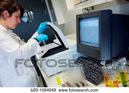 Spectrophotometer UV / VIS Laboratory Analysis View Large Photo Image Stock Photo - Spectrophotometer UV / VIS Laboratory Analysis. Fotosearch