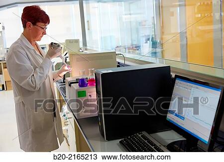 Spectrophotometer. UV-visible. Laboratory. Energy and Environment Division. Tecnalia Research and Innovation. Donostia. San Sebastian. Gipuzkoa. Basque Country. Spain. View Large Photo Image Stock Image - Spectrophotometer. UV-visible. Laboratory. Energy and Environment Division. Tecnalia Research and Innovation. Donostia. San Sebastian. Gipuzkoa. Basque Country. Spain.. Fotosearch