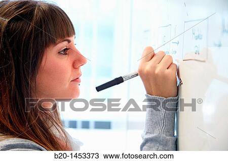 Stock Image - Speech processing diagram, 3D animation and interactive virtual environments, Vicomtech-IK4 Visual Interaction and Communication Technologies Centre, applied research centre for Interactive Computer Graphics and Multimedia. Fotosearch