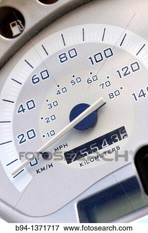 Speedometer / tachometer of a motorcycle View Large Photo Image Stock Photo - Speedometer / tachometer of a motorcycle. Fotosearch