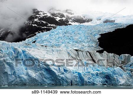 Spegazzini Glacier National Park Los Glaciares Patagonia Argentina View Large Photo Image Stock Photo - Spegazzini Glacier National Park Los Glaciares Patagonia Argentina. Fotosearch
