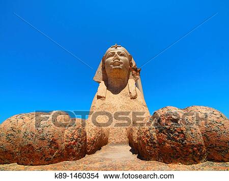 Sphinx, Serapeum, Alexandria, Egypt View Large Photo Image Picture - Sphinx, Serapeum, Alexandria, Egypt. Fotosearch