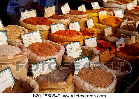 Spice sale, Espelette Pepper Festival, Espelette, Aquitaine, Basque Country, Pyrenees Atlantiques, 64, France. View Large Photo Image Stock Image - Spice sale, Espelette Pepper Festival, Espelette, Aquitaine, Basque Country, Pyrenees Atlantiques, 64, France.. Fotosearch