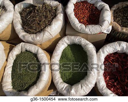 Spices in market in Jerusalem, Israel View Large Photo Image Picture - Spices in market in Jerusalem, Israel. Fotosearch