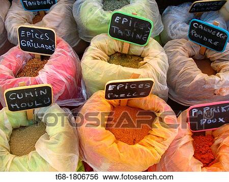 Spices. View Large Photo Image Stock Photograph - Spices.. Fotosearch