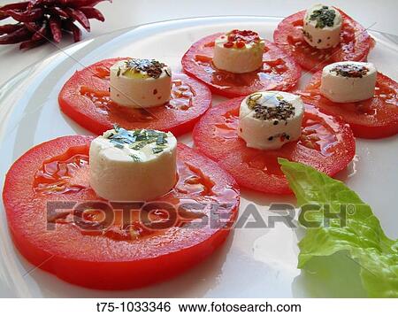 Spicy cheese salad View Large Photo Image Stock Photograph - Spicy cheese salad. Fotosearch