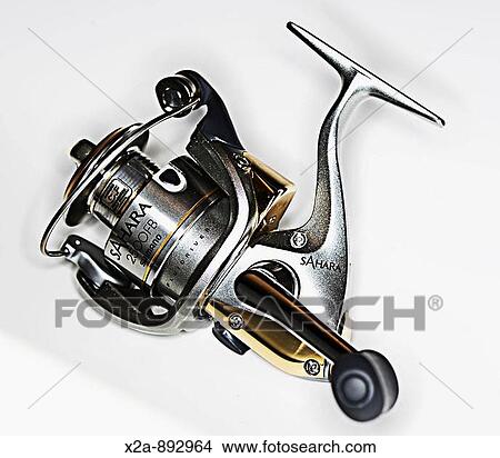 Spincasting fishing reel View Large Photo Image Picture - Spincasting fishing reel. Fotosearch