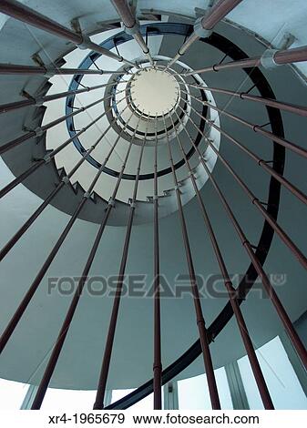 Spiral staircase View Large Photo Image Stock Photo - Spiral staircase. Fotosearch