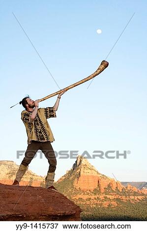 Spiritual vibrational healer with didgeridoo - Sedona, Arizona View Large Photo Image Stock Photo - Spiritual vibrational healer with didgeridoo - Sedona, Arizona. Fotosearch