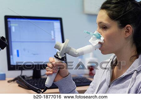 Spirometry, Pneumology, Hospital Donostia, San Sebastian, Gipuzkoa, Basque Country, Spain View Large Photo Image Stock Photograph - Spirometry, Pneumology, Hospital Donostia, San Sebastian, Gipuzkoa, Basque Country, Spain. Fotosearch