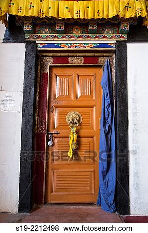 Spituk Monastery. View Large Photo Image Stock Photo - Spituk Monastery.. Fotosearch