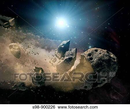 Spitzer Space Telescope set its infrared eyes upon the dusty remains of shredded asteroids around several dead stars View Large Photo Image Stock Photograph - Spitzer Space Telescope set its infrared eyes upon the dusty remains of shredded asteroids around several dead stars. Fotosearch