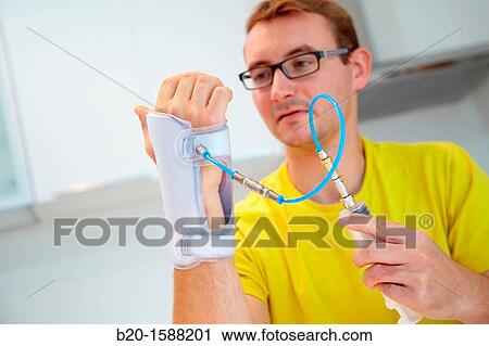 Splint prototype built variable stiffness textile and automatic generation by vacuum lamination View Large Photo Image Stock Image - Splint prototype built variable stiffness textile and automatic generation by vacuum lamination. Fotosearch