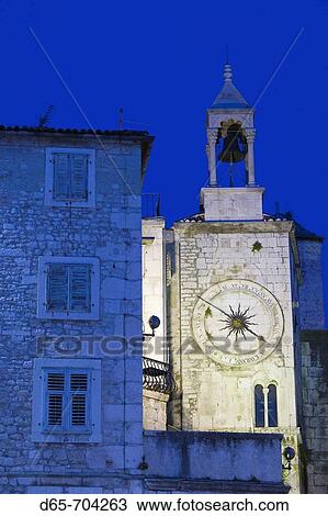 Split. Croatia View Large Photo Image Stock Image - Split. Croatia. Fotosearch