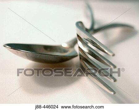 Spoon and fork View Large Photo Image Picture - Spoon and fork. Fotosearch