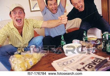 Sport fans View Large Photo Image Picture - Sport fans. Fotosearch