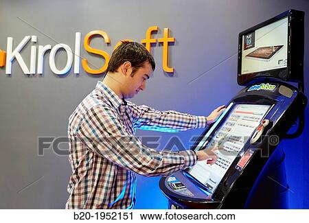 Sports Bookmaker. Betting terminals. KirolSoft. Eibar. Gipuzkoa, Basque Country, Spain. View Large Photo Image Stock Image - Sports Bookmaker. Betting terminals. KirolSoft. Eibar. Gipuzkoa, Basque Country, Spain.. Fotosearch
