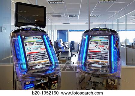 Sports Bookmaker. Betting terminals. KirolSoft. Eibar. Gipuzkoa, Basque Country, Spain. View Large Photo Image Stock Image - Sports Bookmaker. Betting terminals. KirolSoft. Eibar. Gipuzkoa, Basque Country, Spain.. Fotosearch