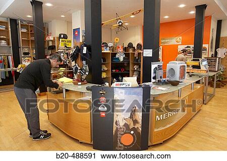 Sports clothes shop. San Sebastian, Gipuzkoa, Euskadi. Spain View Large Photo Image Stock Image - Sports clothes shop. San Sebastian, Gipuzkoa, Euskadi. Spain. Fotosearch