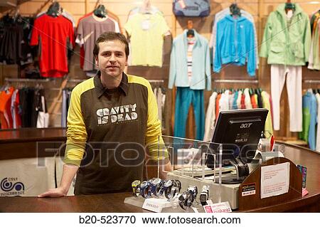 Sports clothing shop. Elgoibar, Gipuzkoa, Euskadi. Spain. View Large Photo Image Stock Image - Sports clothing shop. Elgoibar, Gipuzkoa, Euskadi. Spain.. Fotosearch