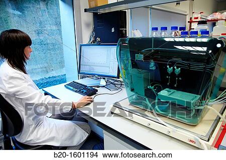 SPR (Surface plasmon resonance), Bioengineering and Microbiology Laboratory, Microelectronics and Microsystems Unit, CEIT (Center of Studies and Technical Research), University of Navarra, Donostia, Gipuzkoa, Basque Country, Spain View Large Photo Image Picture - SPR (Surface plasmon resonance), Bioengineering and Microbiology Laboratory, Microelectronics and Microsystems Unit, CEIT (Center of Studies and Technical Research), University of Navarra, Donostia, Gipuzkoa, Basque Country, Spain. Fotosearch