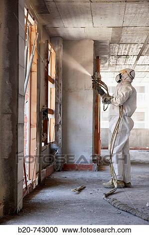 Spraying polyurethane foam, thermal and acoustic insulation, housing under construction. Donostia, Gipuzkoa, Basque Country, Spain View Large Photo Image Stock Image - Spraying polyurethane foam, thermal and acoustic insulation, housing under construction. Donostia, Gipuzkoa, Basque Country, Spain. Fotosearch