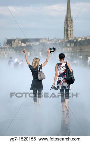 Square of the bourse, Bordeaux, Aquitaine, France View Large Photo Image Stock Photography - Square of the bourse, Bordeaux, Aquitaine, France. Fotosearch