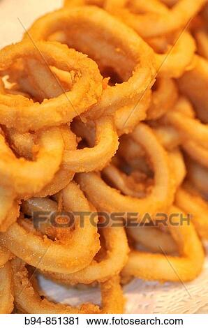 Stock Image - Squids. Barcelona, Catalonia, Spain. Fotosearch
