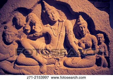 Sri Lanka, Anuradhapura, Isurumuniya Vihara, King's family carving. View Large Photo Image Stock Photo - Sri Lanka, Anuradhapura, Isurumuniya Vihara, King's family carving.. Fotosearch