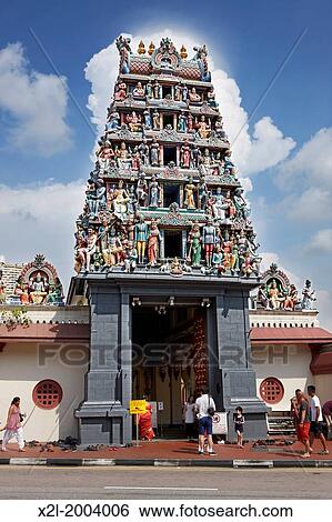 Sri Mariamman Temple. Chinatown, Singapore. View Large Photo Image Stock Photograph - Sri Mariamman Temple. Chinatown, Singapore.. Fotosearch