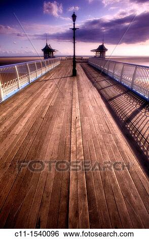 St Anne's pier, Lancashire England UK View Large Photo Image Stock Photograph - St Anne's pier, Lancashire England UK. Fotosearch