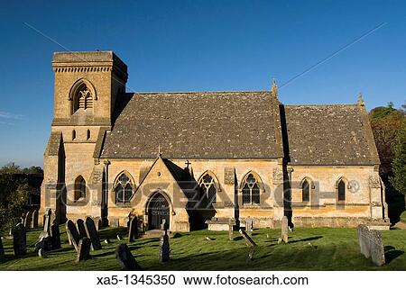 St Barnabas Church, Snowshill, Cotswolds, England, UK View Large Photo Image Stock Image - St Barnabas Church, Snowshill, Cotswolds, England, UK. Fotosearch