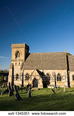 St Barnabas Church, Snowshill, Cotswolds, England, UK View Large Photo Image Stock Image - St Barnabas Church, Snowshill, Cotswolds, England, UK. Fotosearch