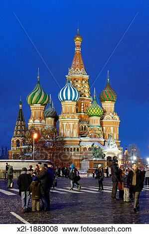 St Basil's Cathedral Moscow, Russia View Large Photo Image Stock Photo - St Basil's Cathedral Moscow, Russia. Fotosearch