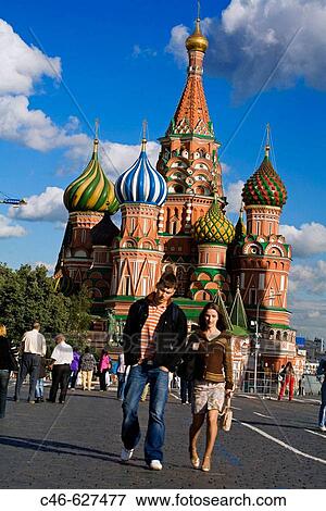 St. Basil's cathedral, Red Square. Moscow. Russia View Large Photo Image Stock Photo - St. Basil's cathedral, Red Square. Moscow. Russia. Fotosearch