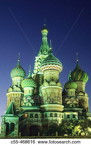 St. Basil's cathedral, Red Square. Moscow. Russia View Large Photo Image Stock Photograph - St. Basil's cathedral, Red Square. Moscow. Russia. Fotosearch