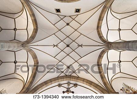 Stock Image - St. Burkard, Vierung, W? rzburg, Germany. Fotosearch