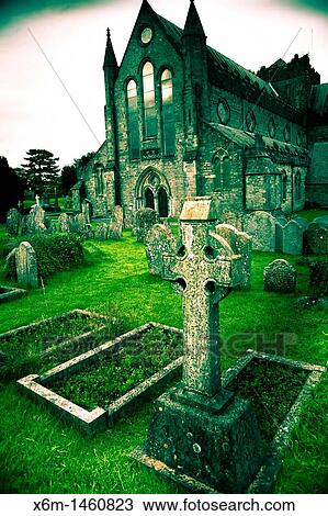 Stock Image - St Canice's Cathedral Kilkenny, County Kilkenny Ireland, Europe. Fotosearch