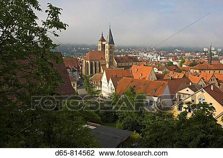 St. Dionysius church, Esslingen am Neckar, Baden-Wurttemberg, Germany View Large Photo Image Stock Image - St. Dionysius church, Esslingen am Neckar, Baden-Wurttemberg, Germany. Fotosearch
