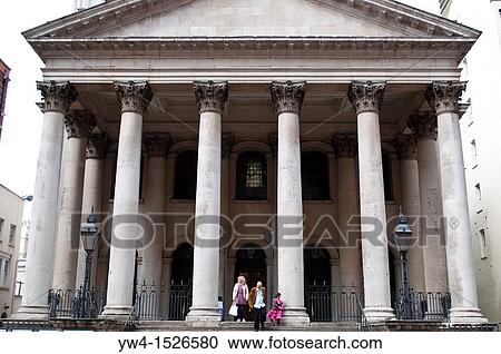 St Georges Bloomsbury Church on Little Russell St, London WC1, UK View Large Photo Image Stock Image - St Georges Bloomsbury Church on Little Russell St, London WC1, UK. Fotosearch